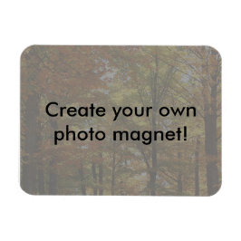 Skapa ditt eget Vågrät Photo Keepsak Magnet