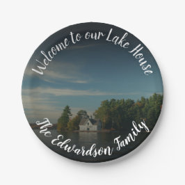 Skapa ditt eget välkomnande till vår sjö-husfamilj