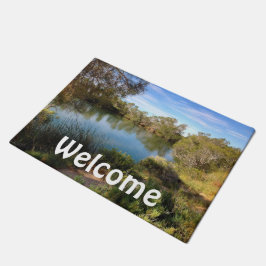 Skapa ditt eget välkomstdörrsmat