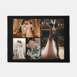 Skapa ditt eget välkomsttecken för 4-fotokollage