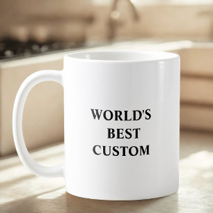 Skapa Ditt Eget Världens Bästa Kaffemugg