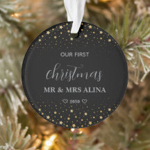 Skapa Ditt Eget Vårt Första Jul Som Nygifta