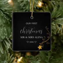 Skapa Ditt Eget Vårt Första Jul Som Nygifta
