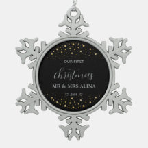 Skapa Ditt Eget Vårt Första Jul Som Nygifta