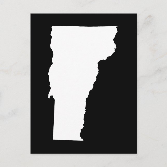 Skapa ditt eget Vermont Flytta-meddelande Vykort (Framsida)