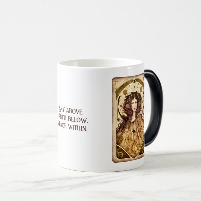 Skapa ditt eget Victorian Witch Magisk Mugg (Framsida höger)