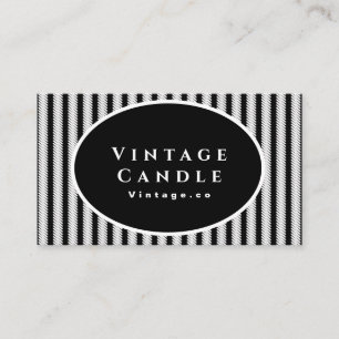Skapa Ditt Eget Vintage Ljus Visitkort