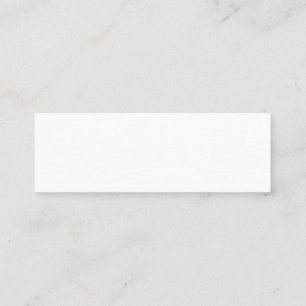 Skapa ditt eget vita, 3,0" x 1,0" visitkort