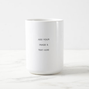 Skapa Ditt Eget vita Magisk Mugg