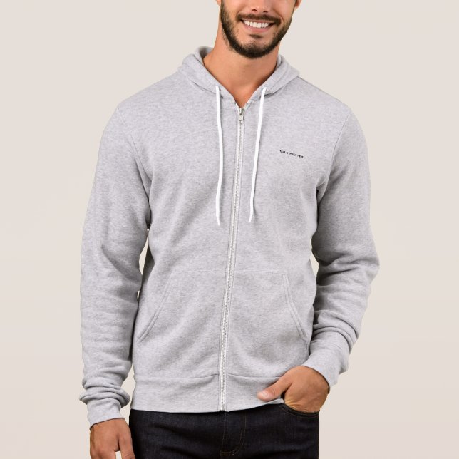 Skapa Ditt Eget Vita T Shirt (Framsida)