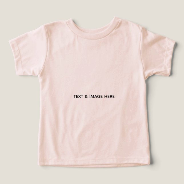 Skapa Ditt Eget Vita T Shirt (Design Framsida)