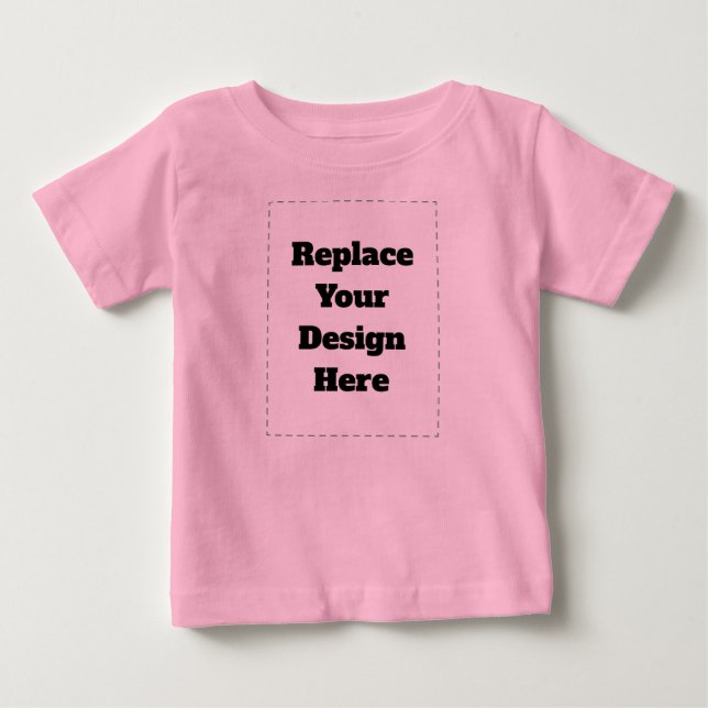 Skapa Ditt Eget Vita T Shirt (Framsida)