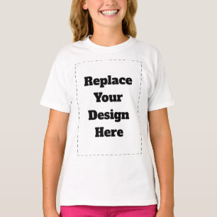 Skapa Ditt Eget Vita T Shirt