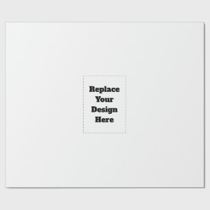 Skapa Ditt Eget vitt Presentpapper