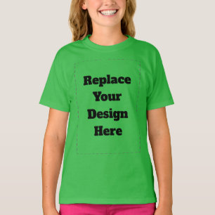 Skapa Ditt Eget vitt T Shirt