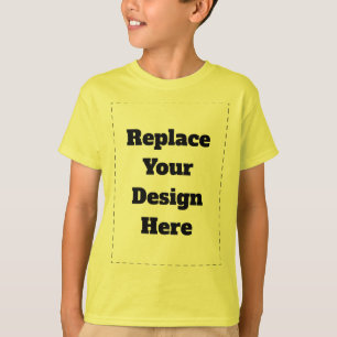 Skapa Ditt Eget vitt T Shirt