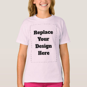 Skapa Ditt Eget vitt T Shirt