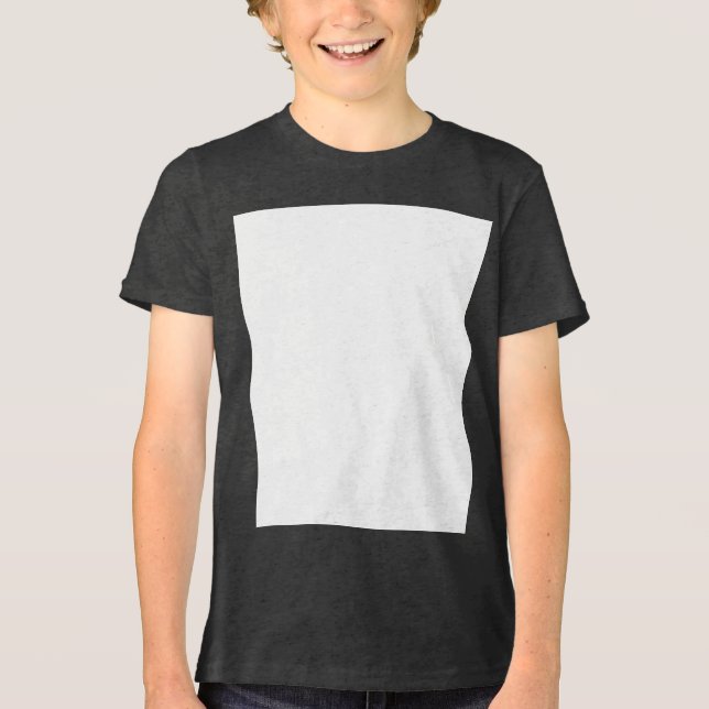Skapa Ditt Eget vitt T Shirt (Framsida)