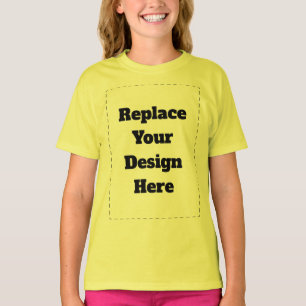 Skapa Ditt Eget vitt T Shirt
