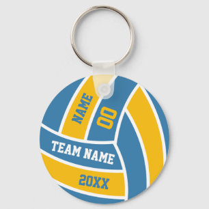 Skapa ditt eget Volleyball Player-team Namn Nyckelring