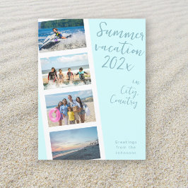 Skapa ditt eget vykort för sommarsemester