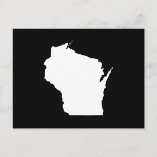 Skapa Ditt Eget Wisconsin Flyttningsmeddelande Vykort