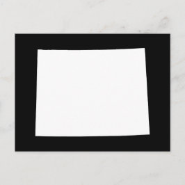 Skapa ditt eget Wyoming Flytta-meddelande Vykort