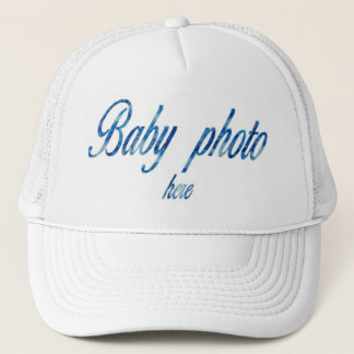 SKAPA DITT EGNA BABYFOTO TRUCKERKEPS