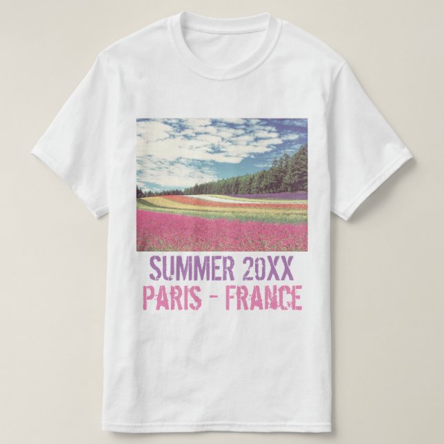 Skapa ditt egna beställnings- foto tröja (Design framsida)