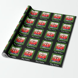 Skapa ditt egna familjjulfoto presentpapper