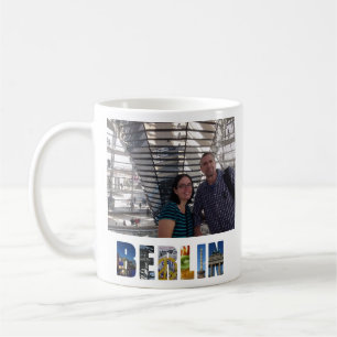 Skapa ditt egna foto för den Berlin Kaffemugg