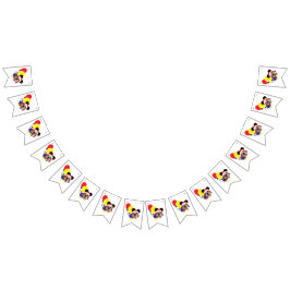 Skapa ditt egna helgdaghundbaner vimplar