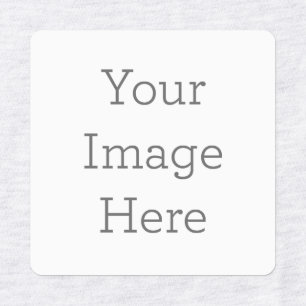 Skapa ditt egna järn på etiketter