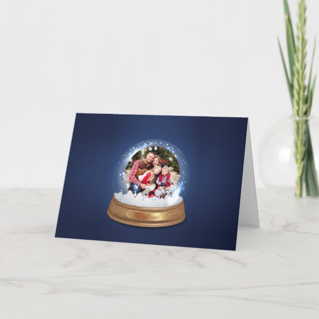 Skapa ditt egna kort för helgdag för (Framsida)