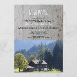 Skapa ditt egna lantliga nya hem- inflyttnings- inbjudningar