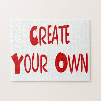 Skapa ditt egna pussel