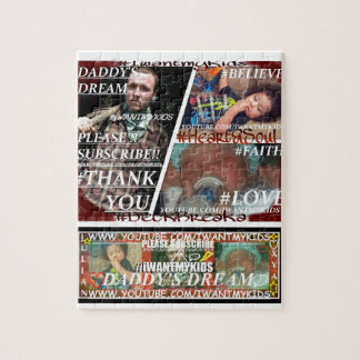 Skapa ditt egna pussel för fotoet 8x10 med gåvan