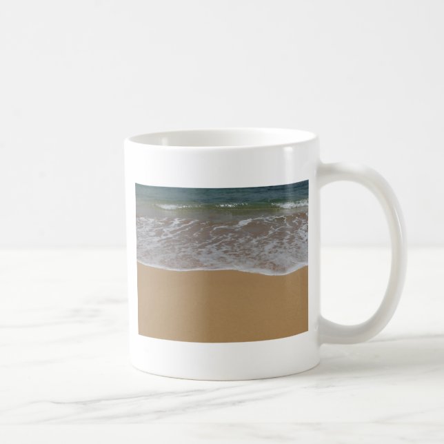Skapa ditt egna strandtema kaffemugg (Höger)