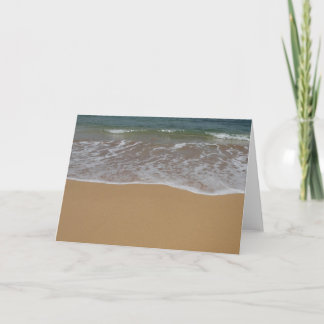 Skapa ditt egna strandtema kort
