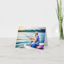 Skapa ditt fiskefotkort kort