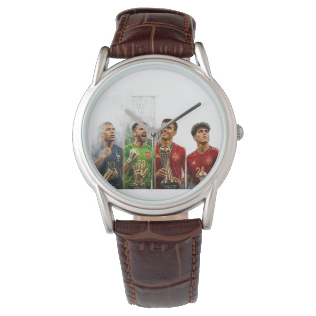 skapa ditt framtidspositiva sinnelag armbandsur (Framsida)