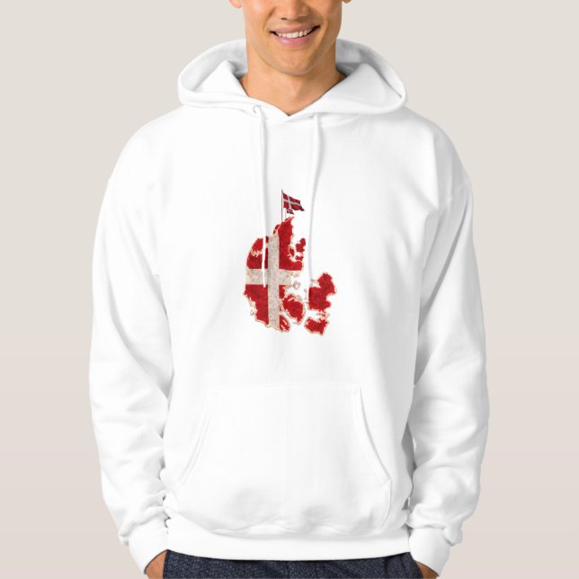skapa ditt framtidspositiva sinnelag hoodie (Framsida)