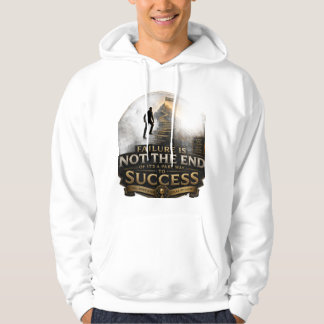 skapa ditt framtidspositiva sinnelag hoodie