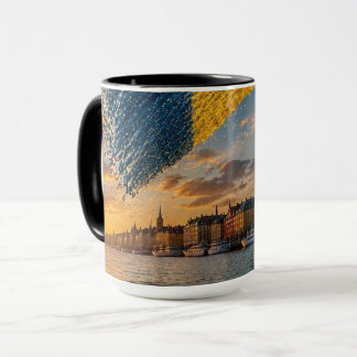 skapa ditt framtidspositiva sinnelag mugg