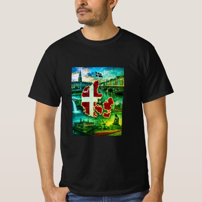 skapa ditt framtidspositiva sinnelag t shirt (Framsida)