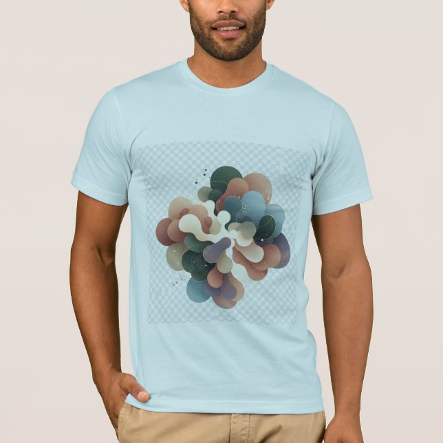 skapa ditt framtidspositiva sinnelag# t shirt (Framsida)
