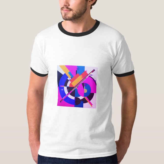 skapa ditt framtidspositiva sinnelag t shirt (Framsida)