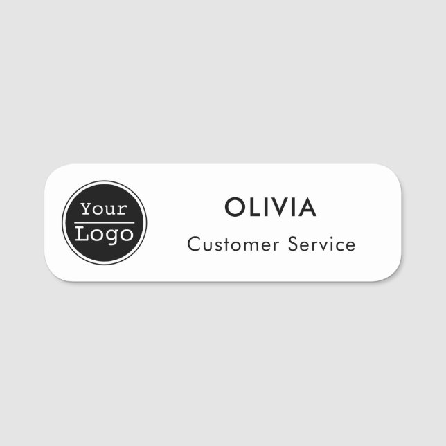 Skapa ditt klassiska Namn bricka Namnbricka (Framsida)