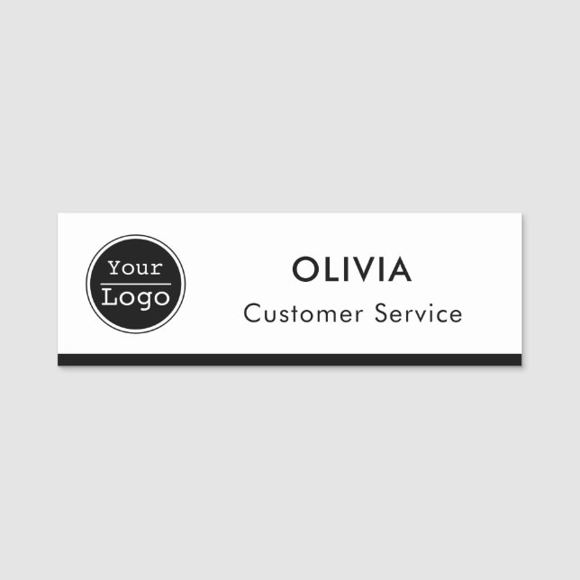 Skapa ditt klassiska Namn bricka Namnbricka (Framsida)