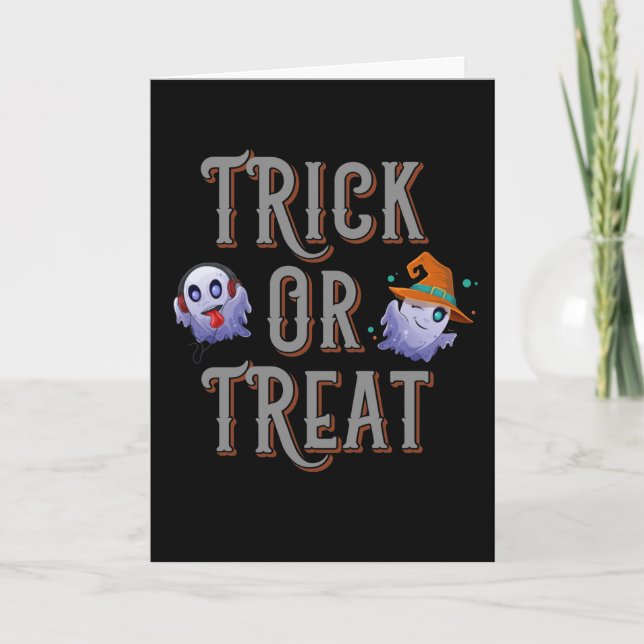 Skapa ditt perfekta Halloween-kort! Kort (Framsida)
